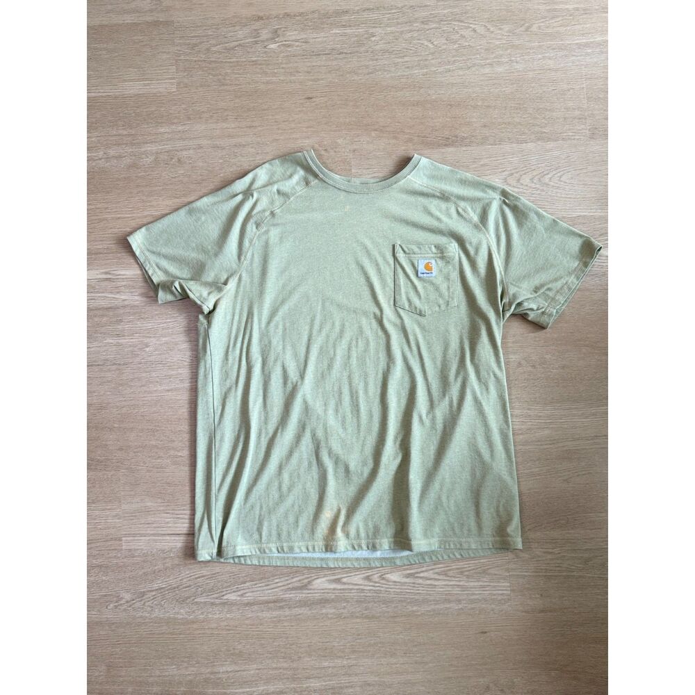 Carhartt Men's Force Relaxed Fit Midweight Short-Sleeve Pocket T-Shirt